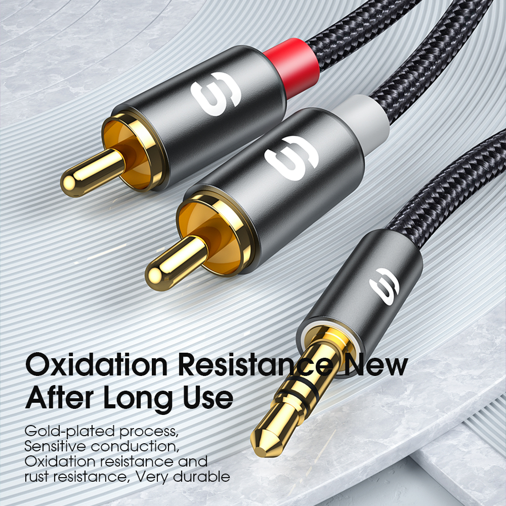 Essager RCA Audio Cable Stereo - Home Cinema Solution incelemesi ve fiyatı
