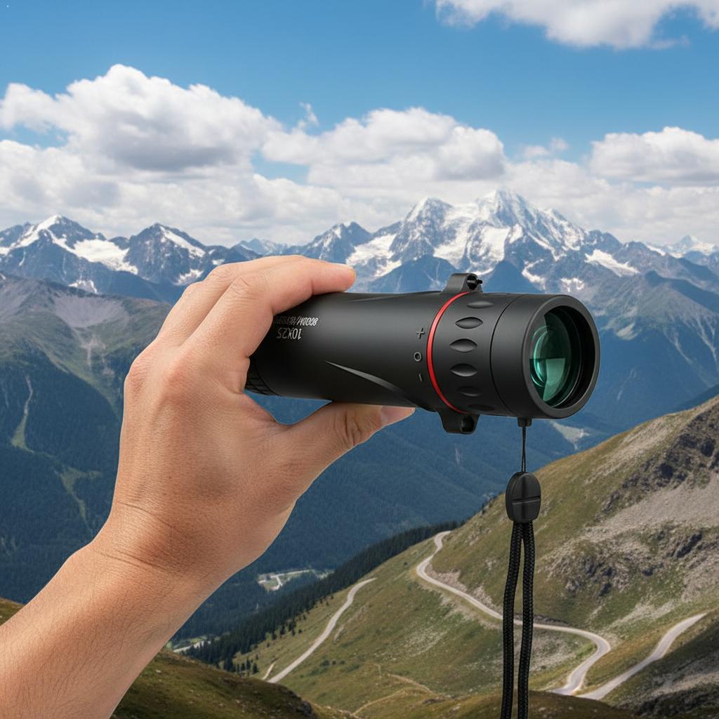 Portable High Power Monocular  - Home Cinema Center incelemesi ve fiyatı