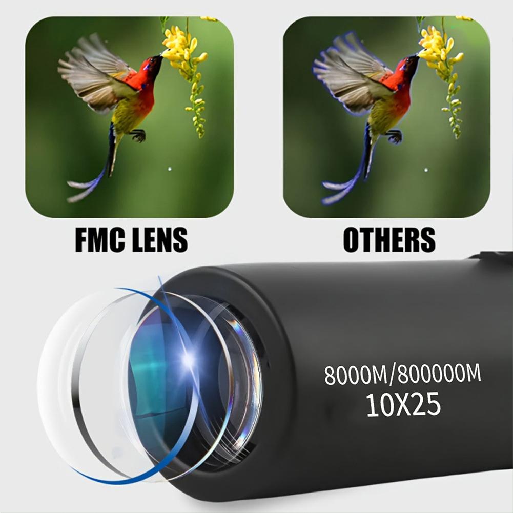 Portable High Power Monocular  - Home Cinema Center incelemesi ve fiyatı