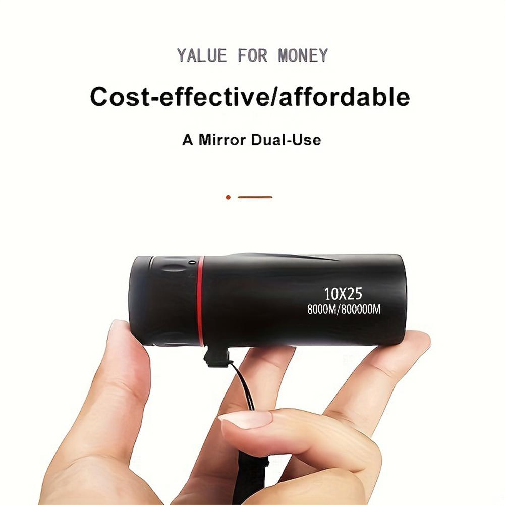 Portable High Power Monocular  - Home Cinema Center incelemesi ve fiyatı