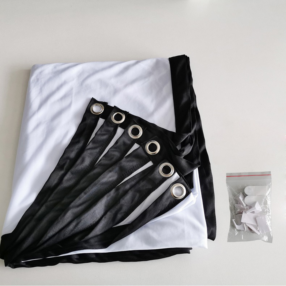 Portable Folding Projector Scr - Projector Screen 100 Inch incelemesi ve fiyatı