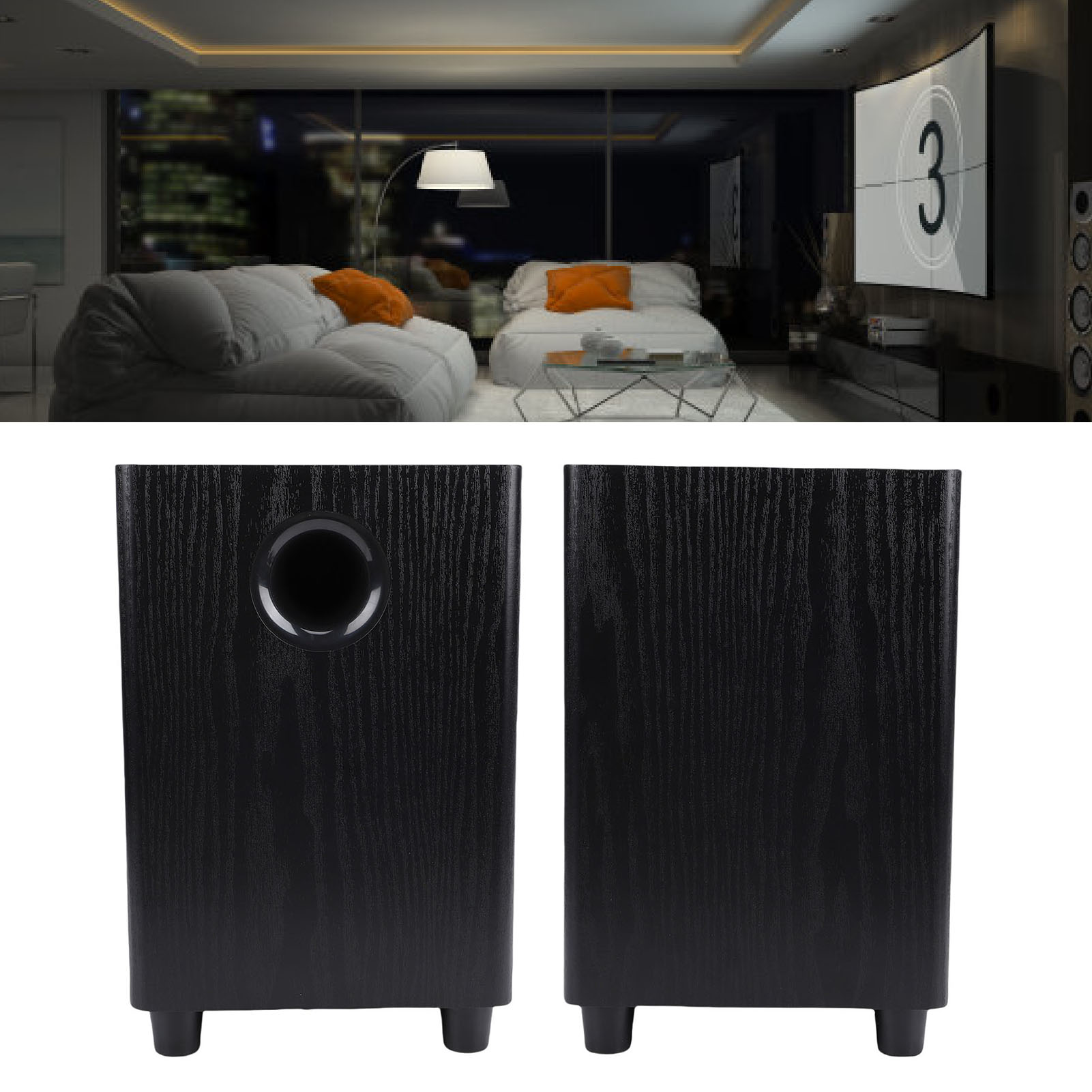 100W Home Subwoofer 6.5 Inch I - Home Cinema Gadgets incelemesi ve fiyatı