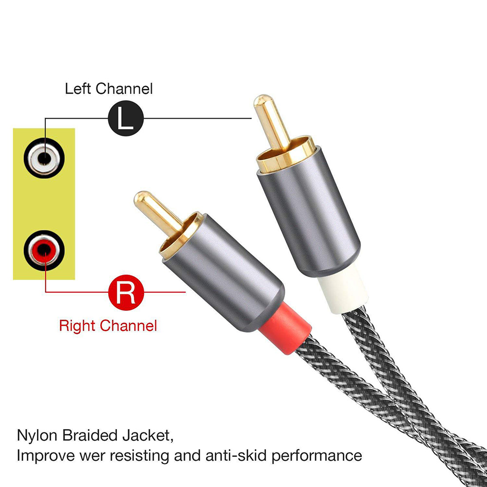 2RCA To 2 RCA Male To Male Aud - Home Cinema Solution incelemesi ve fiyatı