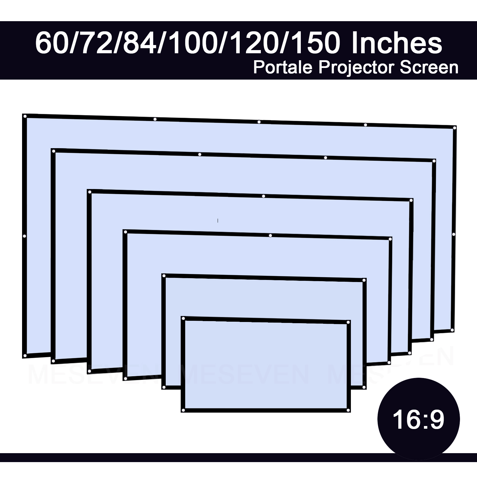 60 72 100 120 150 Inch 16:9 Po - Projector Screen 100 Inch incelemesi ve fiyatı