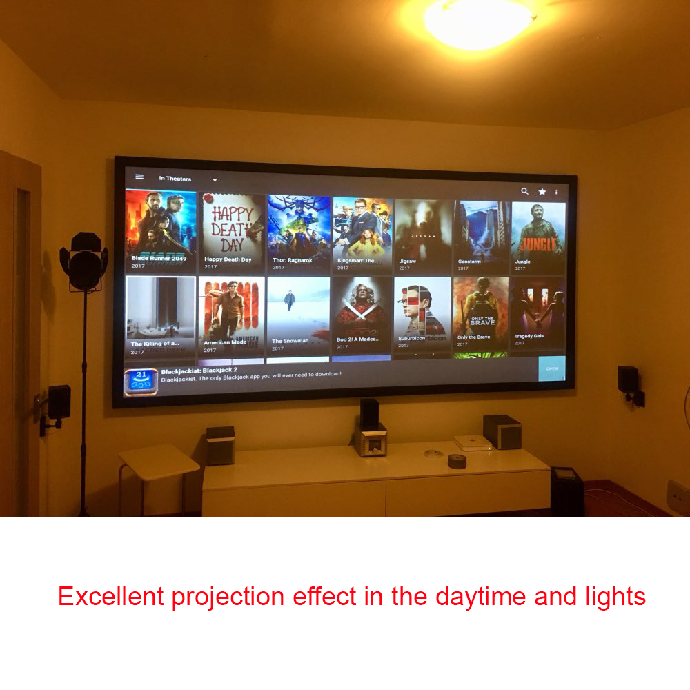 Salange Projector Screen,60 10 - Projector Screen 100 Inch incelemesi ve fiyatı