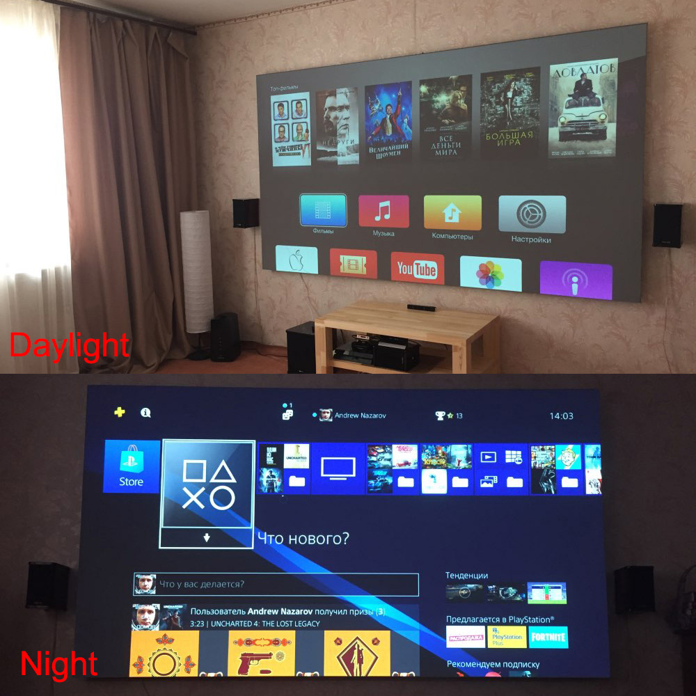 Salange Projector Screen,60 10 - Projector Screen 100 Inch incelemesi ve fiyatı
