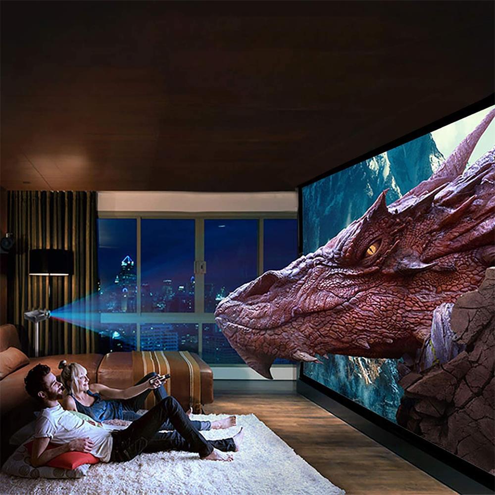 High Brightness Reflective Pro - Projector Screen 100 Inch incelemesi ve fiyatı