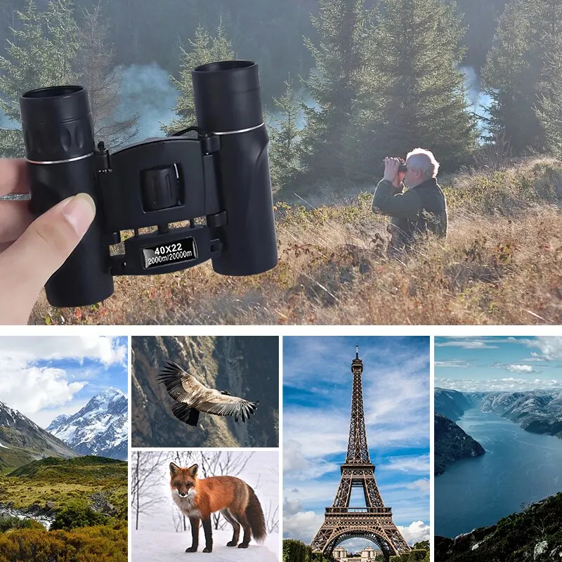 40x22 HD Binoculars BAK4 FMC F - Home Cinema Center incelemesi ve fiyatı