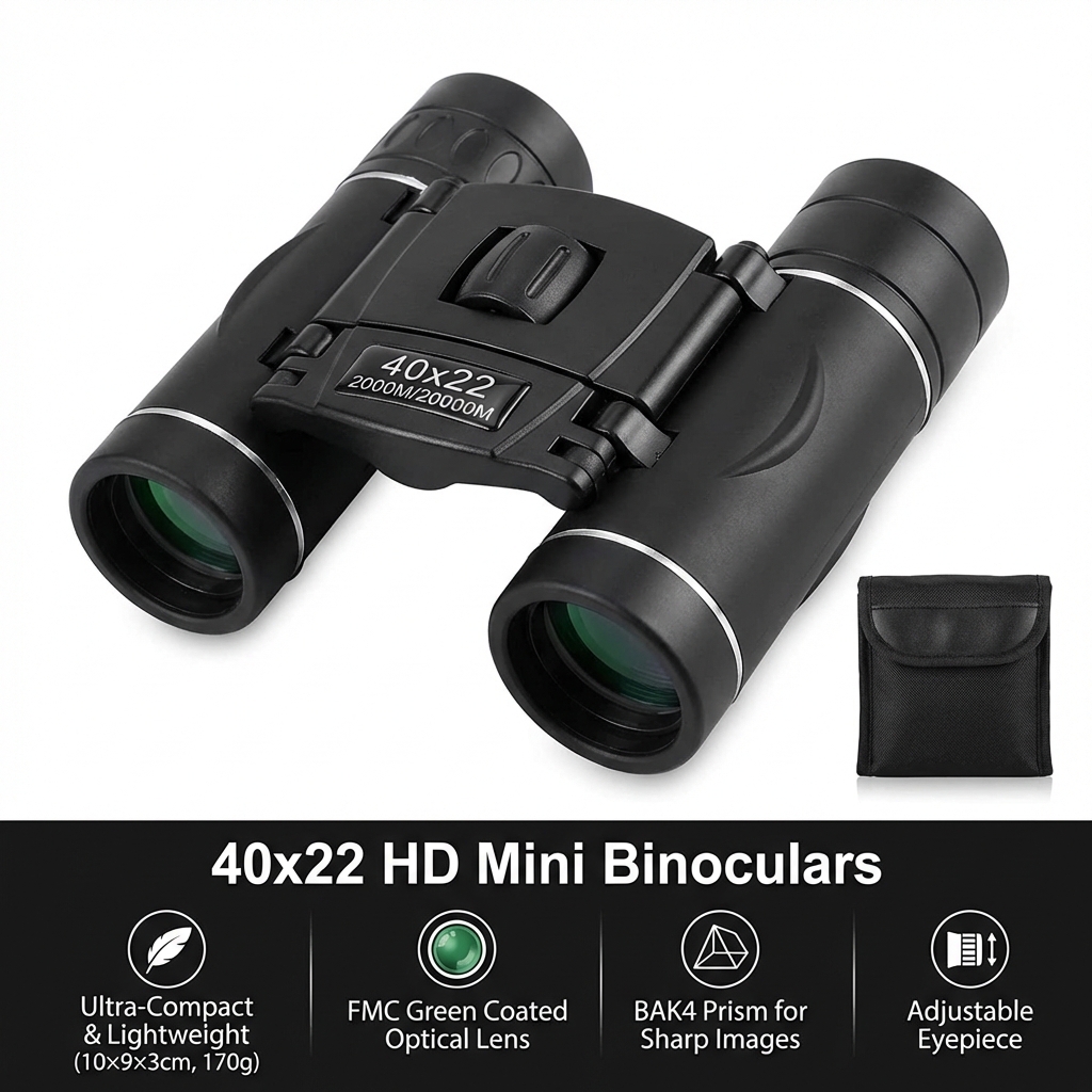40x22 HD Binoculars BAK4 FMC F - Home Cinema Center incelemesi ve fiyatı