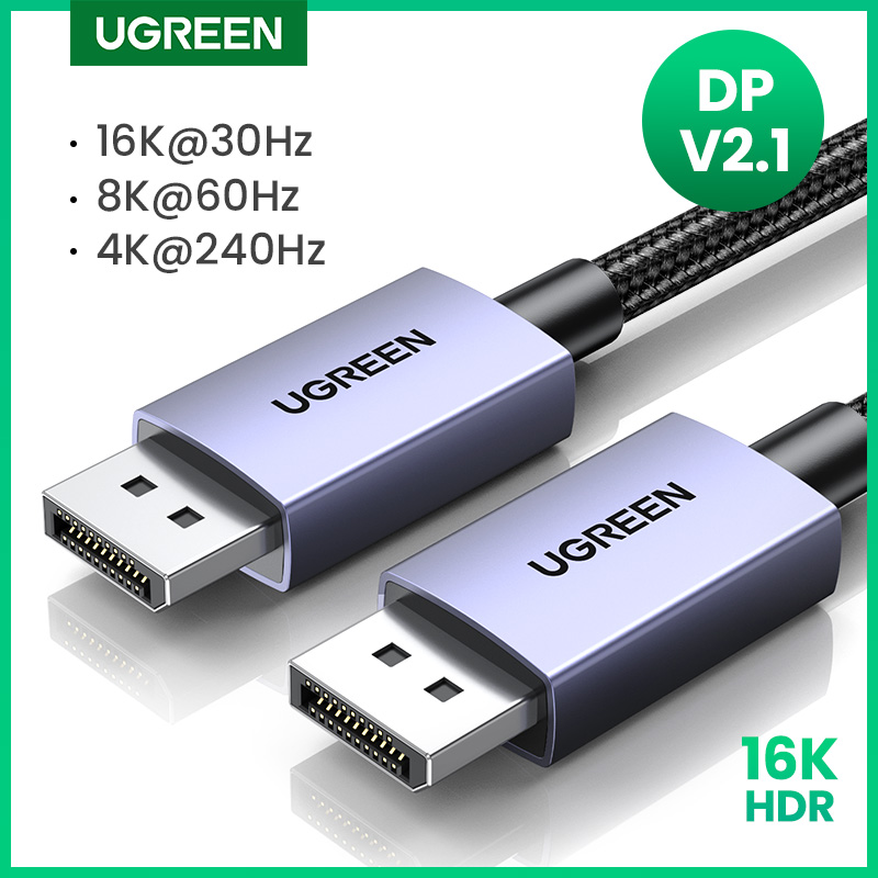 UGREEN 16K Displayport Cable D - Home Cinema Projector Xiaomi incelemesi ve fiyatı