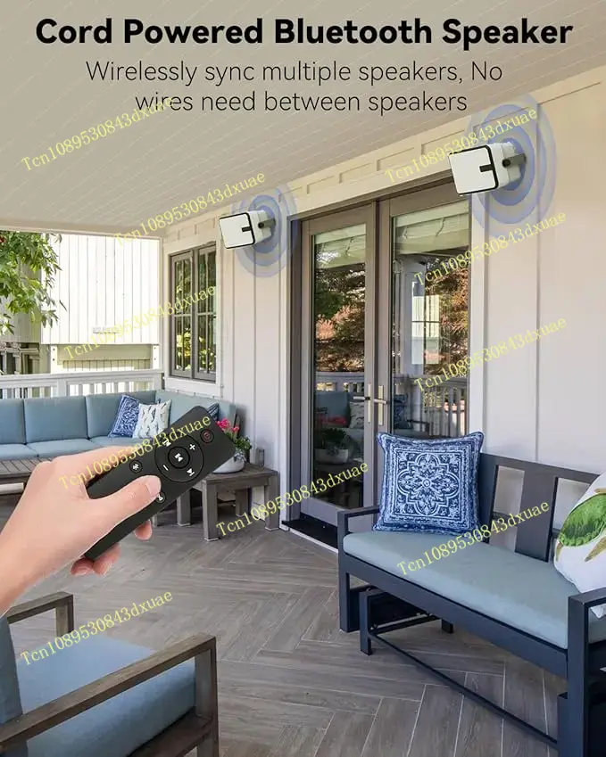 inwa Outdoor Bluetooth Speaker - Wall Mount Speaker incelemesi ve fiyatı