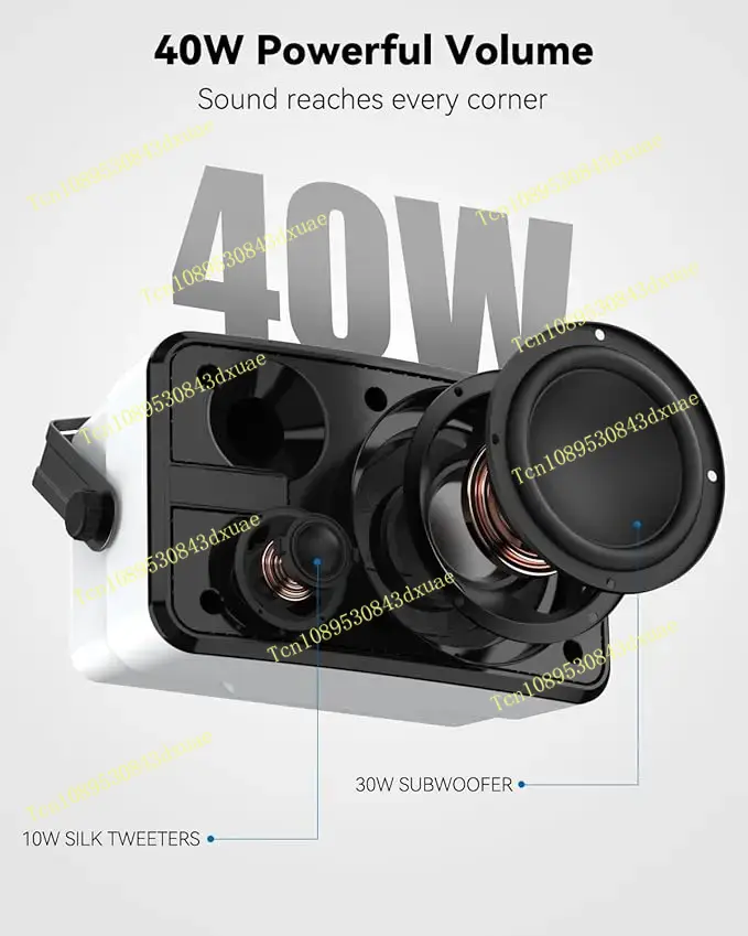 inwa Outdoor Bluetooth Speaker - Wall Mount Speaker incelemesi ve fiyatı