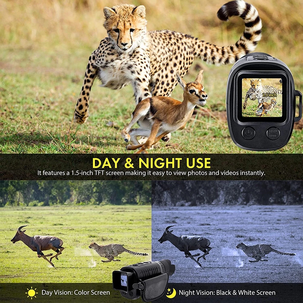 Monocular Night Vision Device  - Home Cinema Center incelemesi ve fiyatı