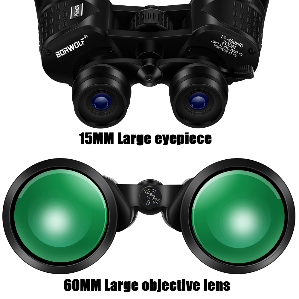 BORWOLF 15-450X60 Binoculars T - Home Cinema Center incelemesi ve fiyatı