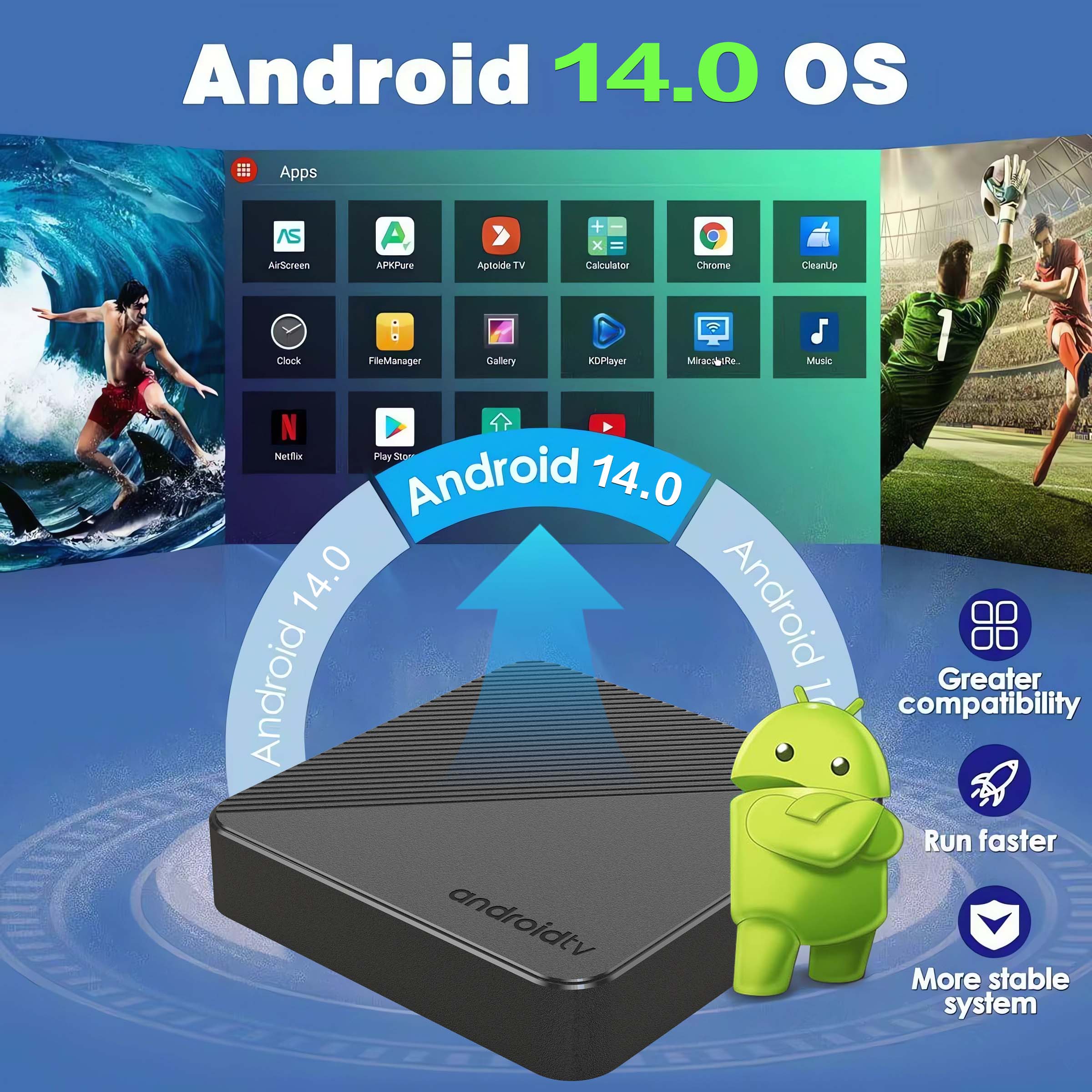 Android14 TV Box Smart Home th - Home Cinema Gadgets incelemesi ve fiyatı
