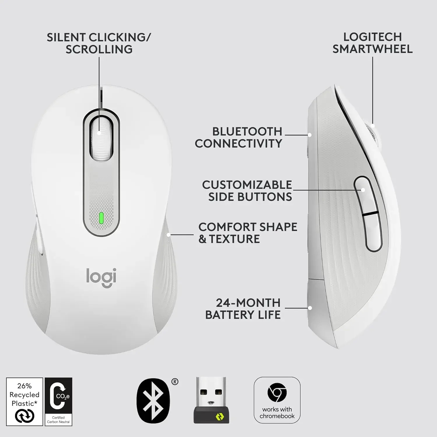 Logitech M650 M650L Plug and P - Logitech Home Cinema incelemesi ve fiyatı