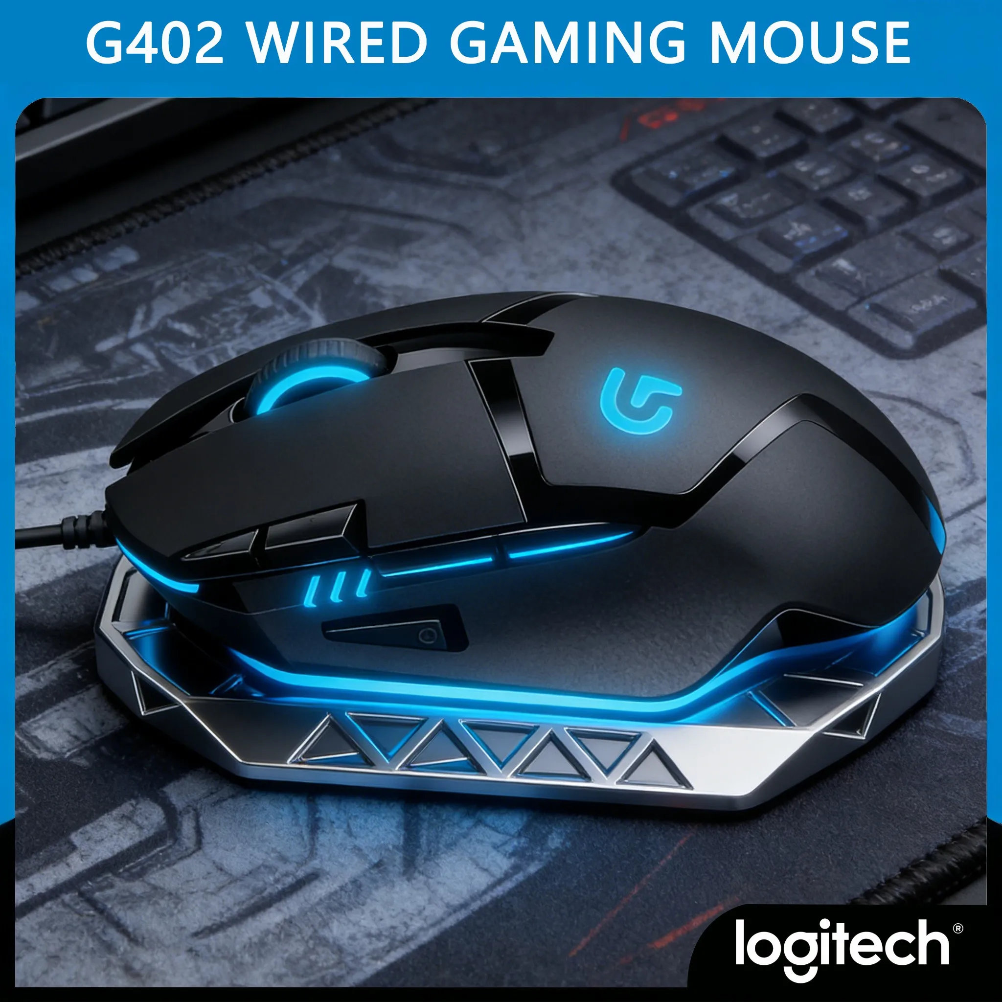 G402 LIGHTSPEED Wired Gaming M - Logitech Home Cinema incelemesi ve fiyatı
