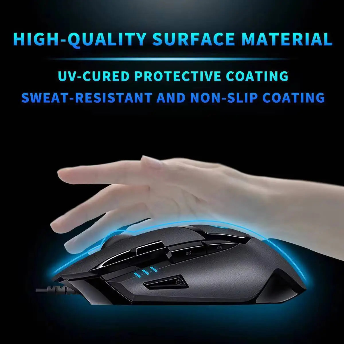 G402 LIGHTSPEED Wired Gaming M - Logitech Home Cinema incelemesi ve fiyatı