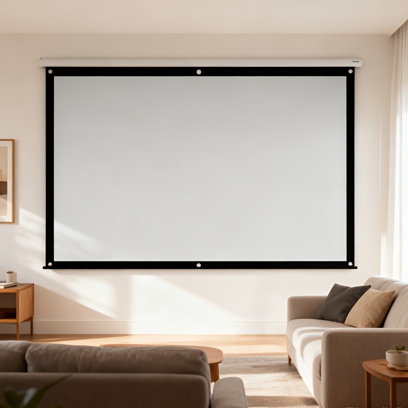 Projector Screen16:9 indoor/ou - Projector Screen 100 Inch incelemesi ve fiyatı