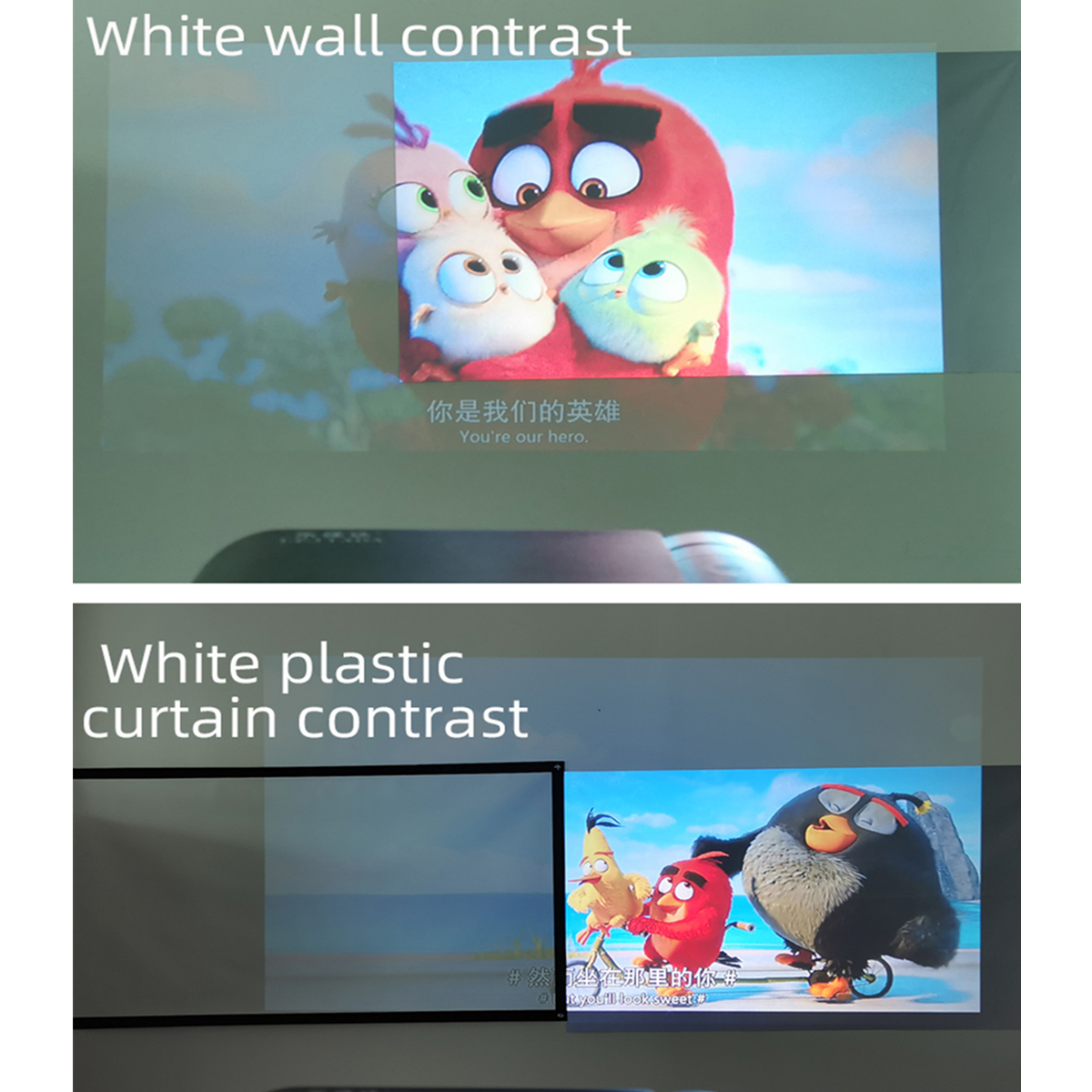 MIXITO Projector Screen Simple - Projector Screen 100 Inch incelemesi ve fiyatı