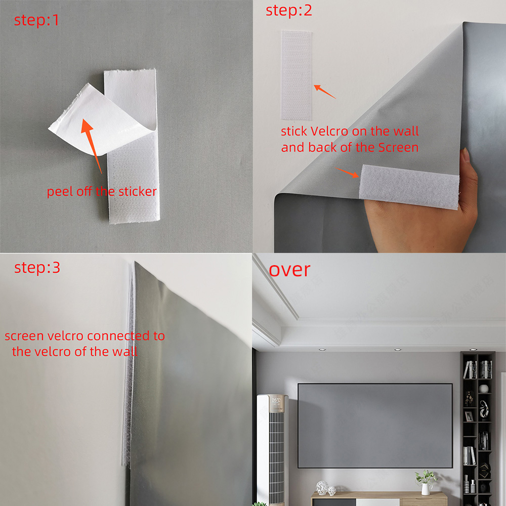 MIXITO Projector Screen Simple - Projector Screen 100 Inch incelemesi ve fiyatı