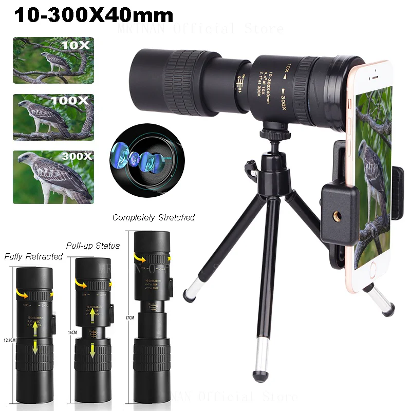 10-300X Zoom Powerful Binocula - Home Cinema Center incelemesi ve fiyatı