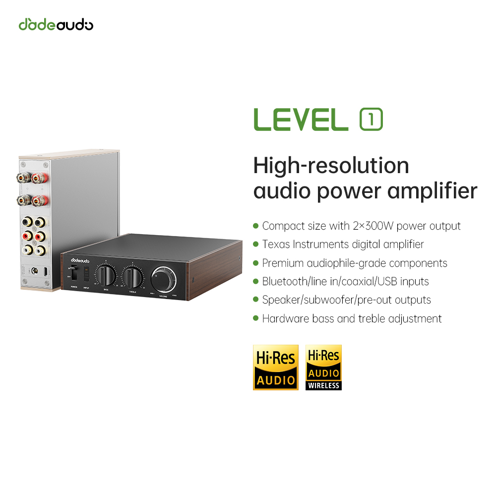 JadeAudio Level 1 Desktop HiFi - Home Cinema Solution incelemesi ve fiyatı