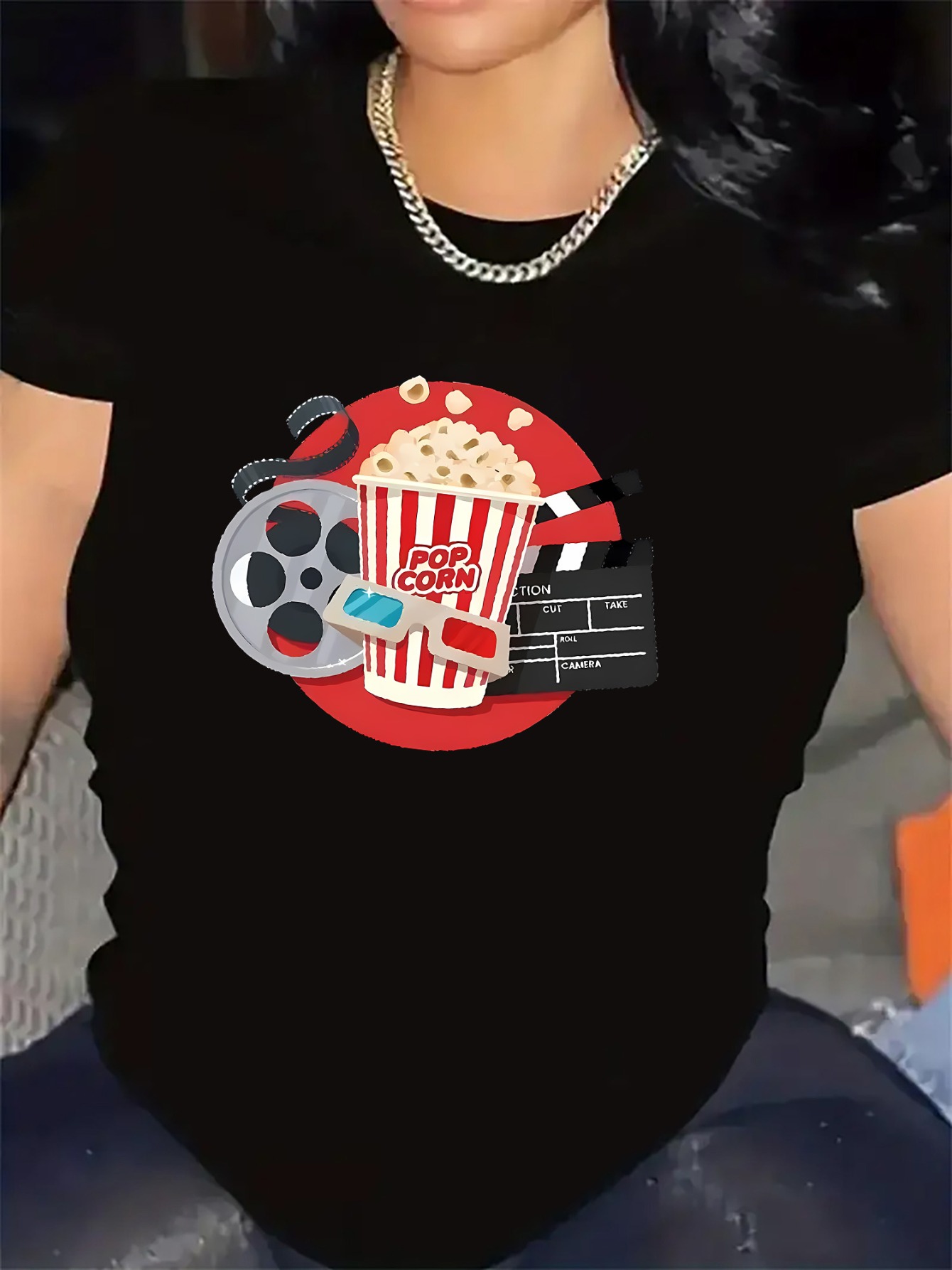 Casual Short-Sleeve Tee for Ci - Home Cinema Today incelemesi ve fiyatı