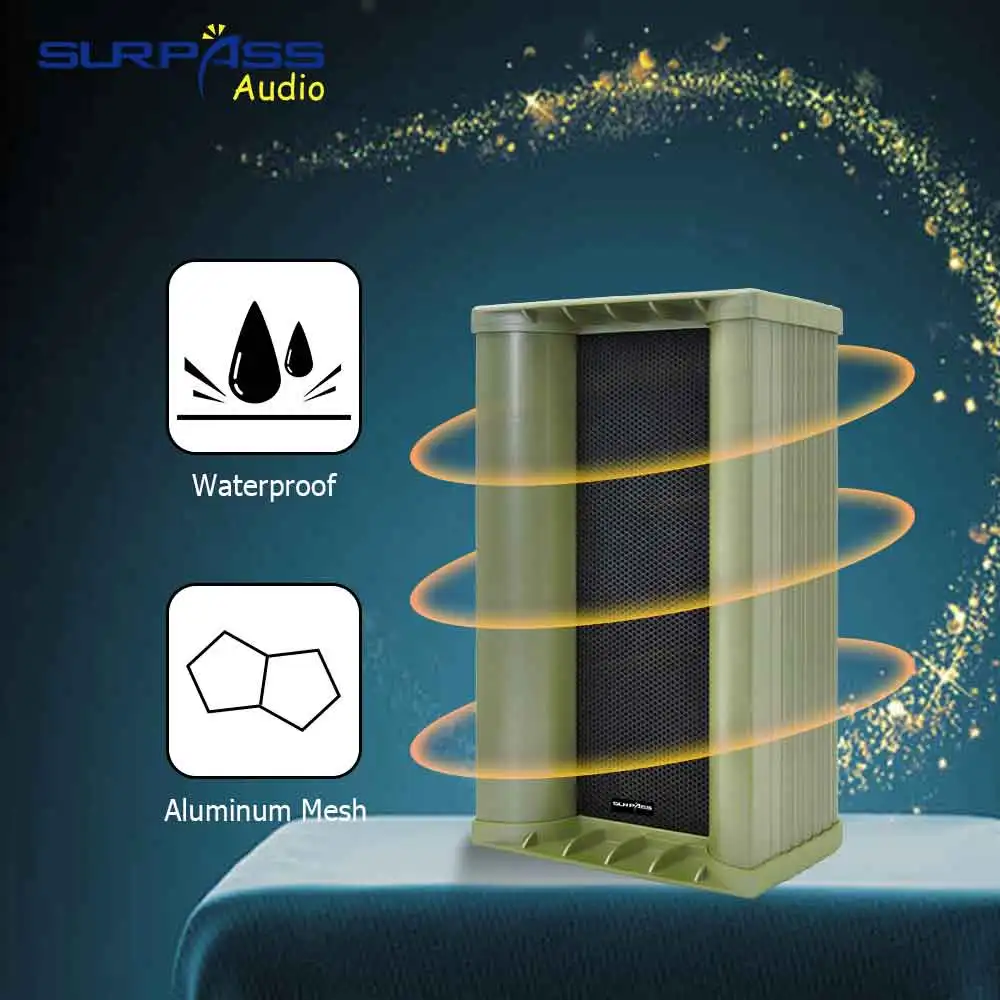 Outdoor Waterproof Public Addr - Wall Mount Speaker incelemesi ve fiyatı