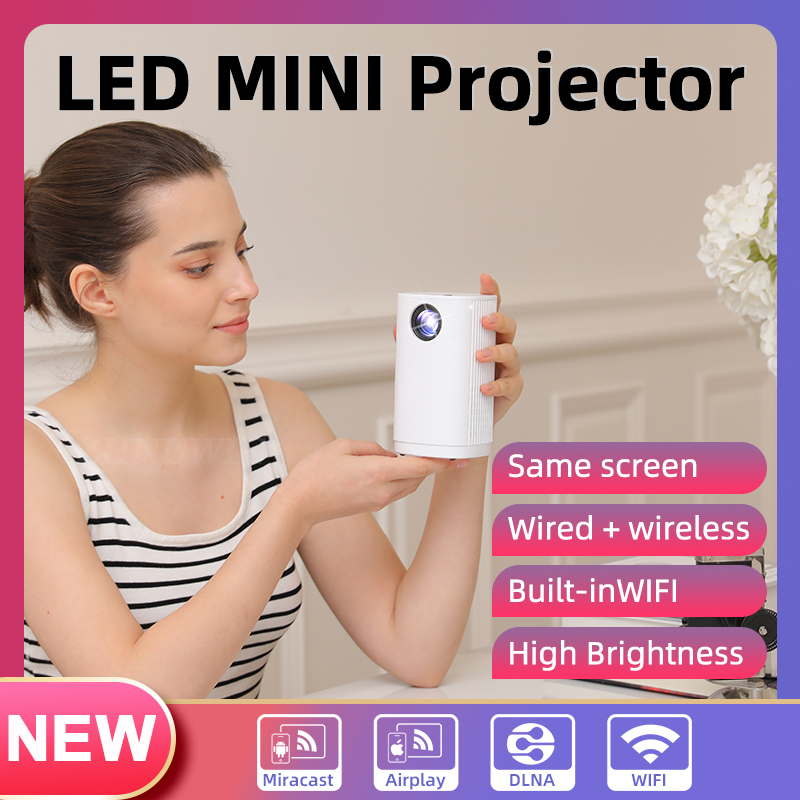 Smart Projector WIFI Mini Port - Xiaomi Home Cinema incelemesi ve fiyatı