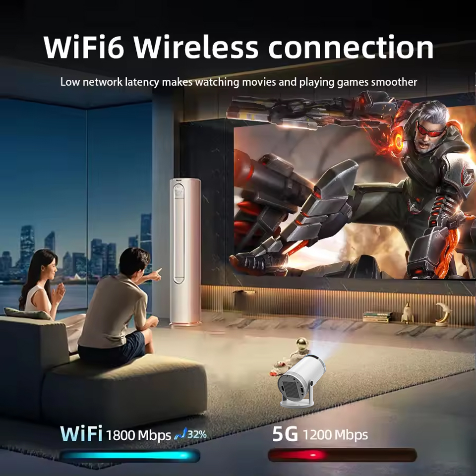 2026 New HY300 Projector 4K An - Home Cinema Gadgets incelemesi ve fiyatı