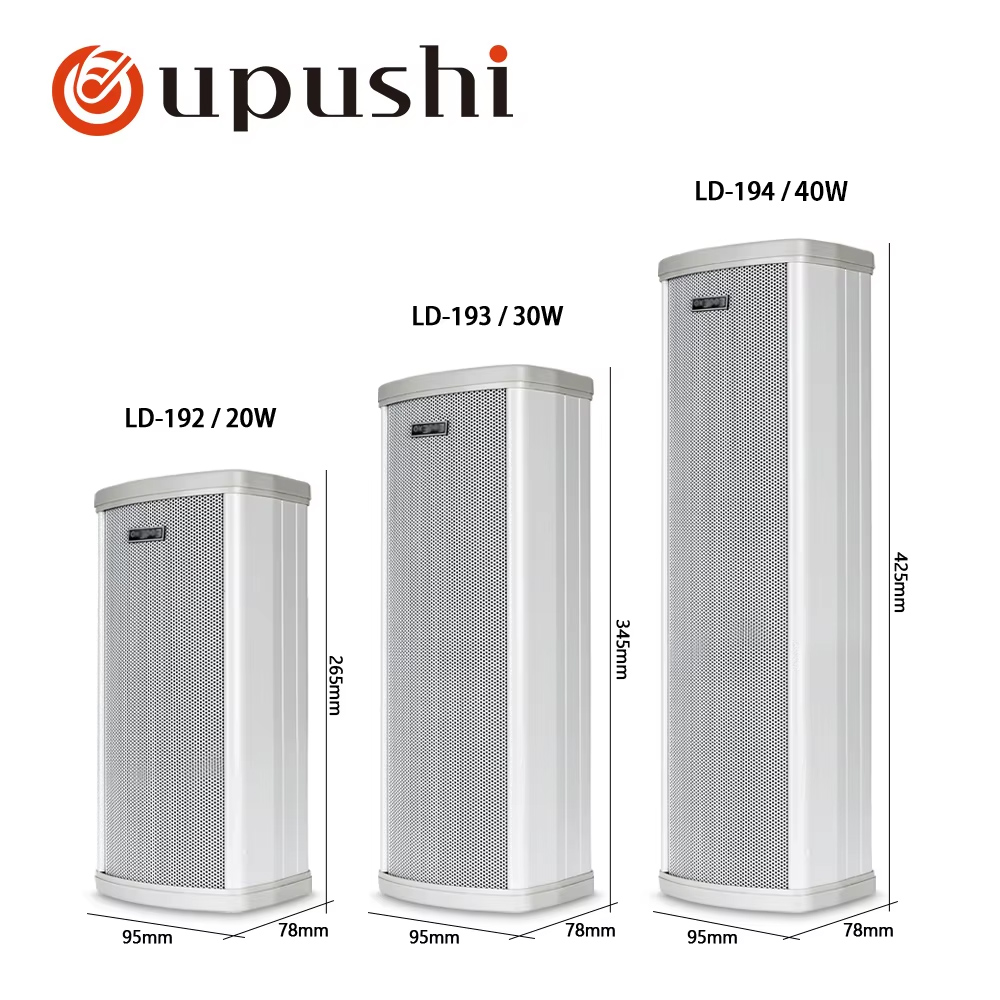 Oupushi waterproof outdoor spe - Wall Mount Speaker incelemesi ve fiyatı