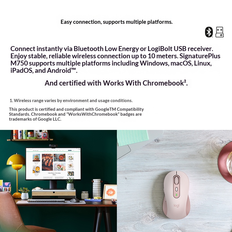 Low-power Logitech M750/M650/M - Logitech Home Cinema incelemesi ve fiyatı
