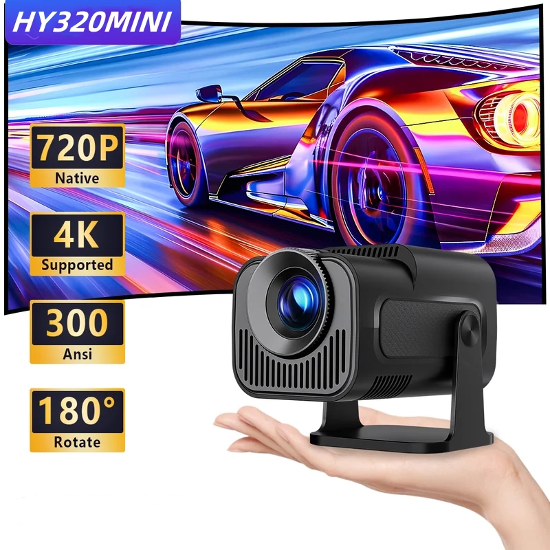 FGHGF HY320 Mini Upgrade Nativ - Xiaomi Home Cinema incelemesi ve fiyatı