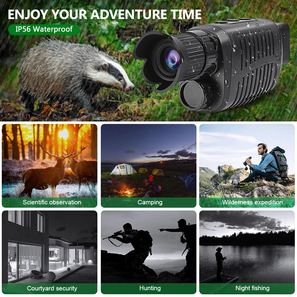 1080P HD Monocular Night Visio - Home Cinema Center incelemesi ve fiyatı