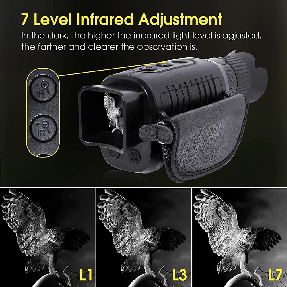 1080P HD Monocular Night Visio - Home Cinema Center incelemesi ve fiyatı